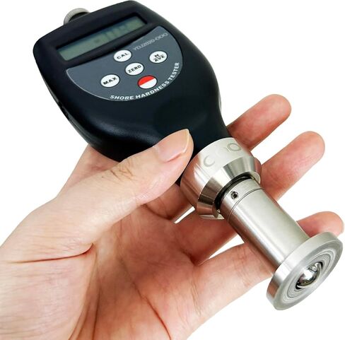 Shore OOO Durometer Shore OOO Hardness Tester Meter for Sponge- and Cellular Rubber, Foam Rubber, Silicone, Gel-like Materials,Etc in Kuwait