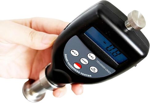 Shore OOO Durometer Shore OOO Hardness Tester Meter for Sponge- and Cellular Rubber, Foam Rubber, Silicone, Gel-like Materials,Etc in Kuwait