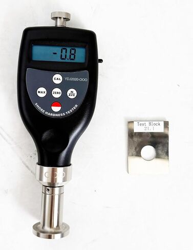 Shore OOO Durometer Shore OOO Hardness Tester Meter for Sponge- and Cellular Rubber, Foam Rubber, Silicone, Gel-like Materials,Etc in Kuwait