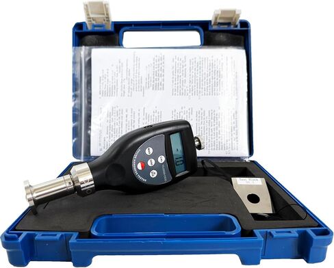 Shore OOO Durometer Shore OOO Hardness Tester Meter for Sponge- and Cellular Rubber, Foam Rubber, Silicone, Gel-like Materials,Etc in Kuwait