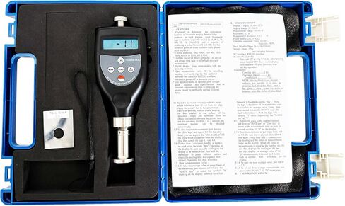 Shore OOO Durometer Shore OOO Hardness Tester Meter for Sponge- and Cellular Rubber, Foam Rubber, Silicone, Gel-like Materials,Etc in Kuwait
