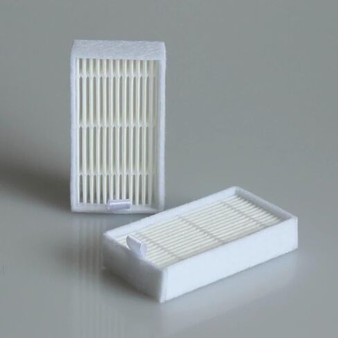 20 Pcs Hepa Filter For ILI-FE V50 V5S V3 V3S V5Pro V55 X5 V5S Pro Robot Vacuum Cleaner Parts(20) in Kuwait