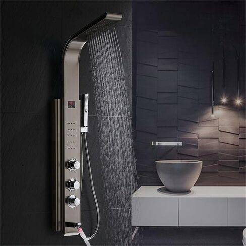 Household Bathroom Bath Shower Screen Intelligent Constant Temperature in Saudi Arabia