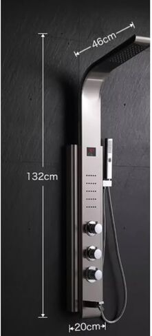 Household Bathroom Bath Shower Screen Intelligent Constant Temperature in Saudi Arabia