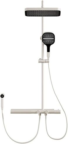 Shower Home Thermostatic Storage Rack Simples Set Supercharged Multi-function Waterfall in Saudi Arabia