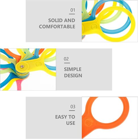 SEWACC 2 Sets Fruit Measuring Circles and Diameter Gauge Rings for Accurate Fruit Size Grading and Sorting, Vegetable Radius Measuring Tool for Pears and Harvest Picking in Kuwait