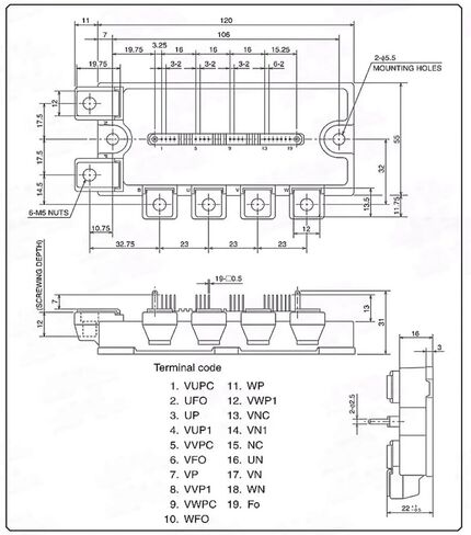 PM150CLA060 Power Module 150A600V in Kuwait