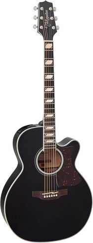 Takamine GN73CE NEX Acoustic-electric Guitar - Satin Black in Saudi Arabia