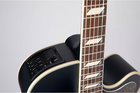 Takamine GN73CE NEX Acoustic-electric Guitar - Satin Black in Saudi Arabia