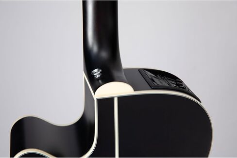 Takamine GN73CE NEX Acoustic-electric Guitar - Satin Black in Saudi Arabia