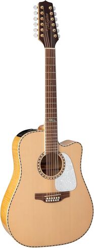 Takamine GD74CE Unison 12-string Acoustic-electric Guitar - Natural in Saudi Arabia