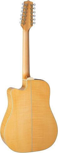 Takamine GD74CE Unison 12-string Acoustic-electric Guitar - Natural in Saudi Arabia