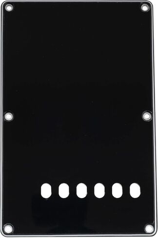 لوحة خلفية للجيتار من Musiclily Pro مكونة من 6 فتحات ST لجيتار Tagima TG-530 Strat Style SSS ذو 11 فتحة بيك جارد للجيتار الكهربائي، 3 طبقات باللون الأبيض in Kuwait