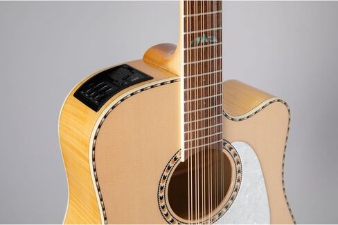 Takamine GD74CE Unison 12-string Acoustic-electric Guitar - Natural in Saudi Arabia
