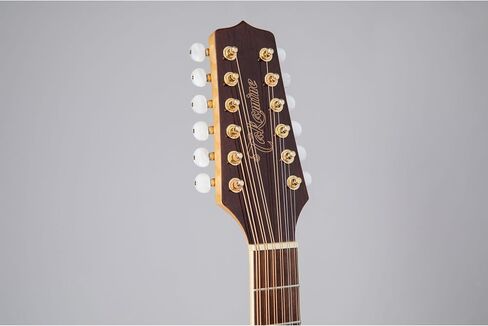 Takamine GD74CE Unison 12-string Acoustic-electric Guitar - Natural in Saudi Arabia
