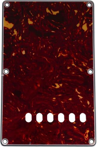لوحة خلفية للجيتار من Musiclily Pro مكونة من 6 فتحات ST لجيتار Tagima TG-530 Strat Style SSS ذو 11 فتحة بيك جارد للجيتار الكهربائي، 3 طبقات باللون الأبيض in Kuwait