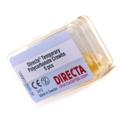 Directa 609210 تيجان الأسنان من البولي كربونات #10 5/عبوة in Kuwait