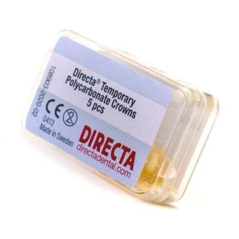 Directa 609210 تيجان الأسنان من البولي كربونات #10 5/عبوة in Kuwait