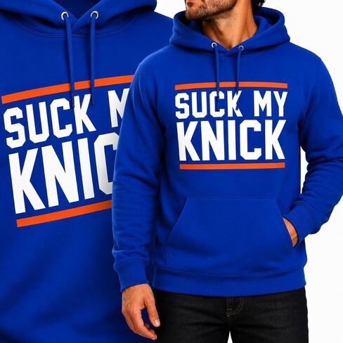 تي شيرت Suck My Knick Funny New York Basketball Fan، تي شيرت برسومات Vintage NYC Hoops للرجال in Kuwait