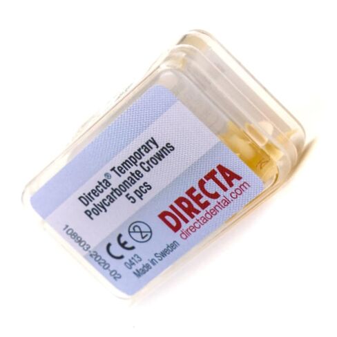 Directa 609210 تيجان الأسنان من البولي كربونات #10 5/عبوة in Kuwait