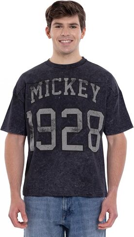 Disney Mickey Mouse Men's Football T-Shirt in Kuwait