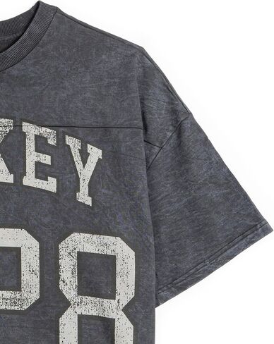 Disney Mickey Mouse Men's Football T-Shirt in Kuwait
