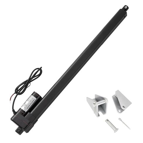 26 Inch 26" Long Stroke 660lbs/3000N Speed 5mm/s Heavy Duty IP65 Waterproof Linear Actuator 12V Electric Actuator with Mounting Brackets in Kuwait