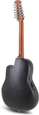 Ovation Elite Celebrity Mid-depth 12-string Black in Saudi Arabia