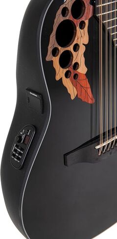 Ovation Elite Celebrity Mid-depth 12-string Black in Saudi Arabia