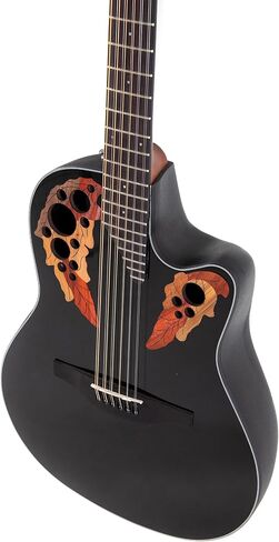Ovation Elite Celebrity Mid-depth 12-string Black in Saudi Arabia