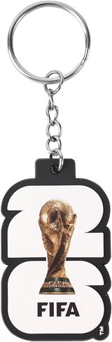 Official 2026 FIFA World Cup Keychain,Soccer Fan Bag Charm,Sports Collectible, Party Favor,Tournament Souvenir/Gift. in Kuwait