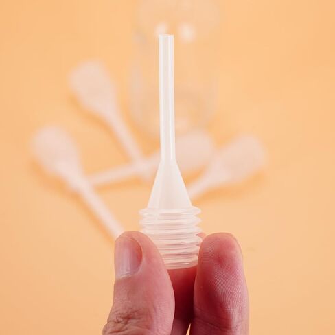 10Pcs 3ML Clear Plastic Transfer Pipettes Accordion Style Liquid Eye Dropper Squeeze Transfer Pipettes for Essential Oils Perfume Dispense Pipettes (10) in Kuwait