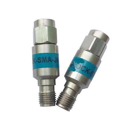 2W SMA ذكر إلى أنثى الفولاذ المقاوم للصدأ DC كتلة IP20 DC-6 جيجا هرتز 50 أوم RF المعزل in Kuwait