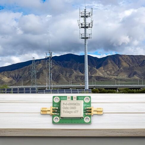 لوحة Green Rf منخفضة الضوضاء 50 ميجا هرتز إلى 4000 ميجا هرتز لنطاق التردد تتميز بشريحة Spf5189z مع شكل ضوضاء 0.6 ديسيبل لأجهزة الكشف الإلكترونية عالية الحساسية ودوائر استقبال الراديو in Kuwait