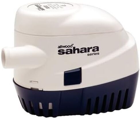 Attwd الصحراء مضخة ماء آسن للسيارات 500gph 4505-7 in Kuwait
