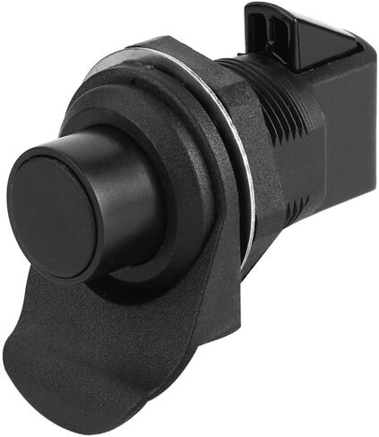 Southco 93-304 Push Button Boat Door Latch Black Push Button Latch Plastic Push to Close Latch Glove Box Latch in Saudi Arabia