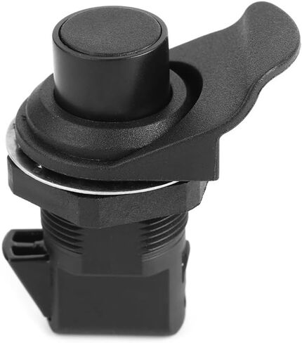 Southco 93-304 Push Button Boat Door Latch Black Push Button Latch Plastic Push to Close Latch Glove Box Latch in Saudi Arabia