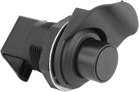 Southco 93-304 Push Button Boat Door Latch Black Push Button Latch Plastic Push to Close Latch Glove Box Latch in Saudi Arabia