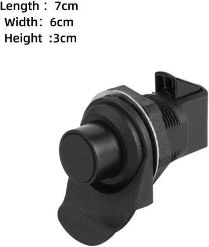 Southco 93-304 Push Button Boat Door Latch Black Push Button Latch Plastic Push to Close Latch Glove Box Latch in Saudi Arabia