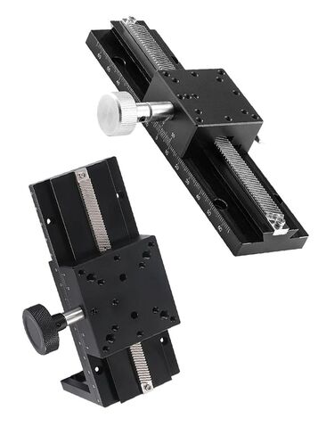 Manual Horizontal Displacement Travel LWZ40/25/60 Axis Vertical Lifting Gear Slide Table 1Pcs(LWZ60-L150) in Kuwait