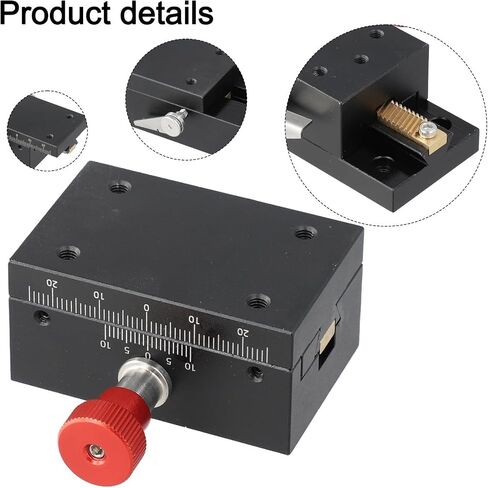 شريحة Minhe Dovetail Groove للتحكم الدقيق في الحركة وتتميز بهيكل قوي من سبائك الألومنيوم in Kuwait