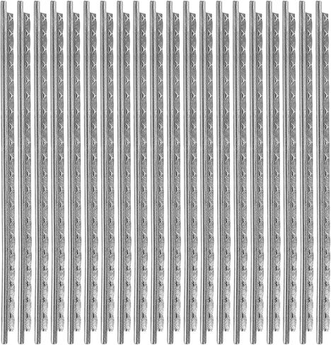 UPKOCH 38pcs Guitar Fret Wire Replacement for Electric Guitar and Bass Fingerboard, Cupronickel Trapezoidal Frets with Precise Intonation and Sturdy Design for Luthier Supplies and Gigs in Kuwait