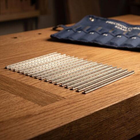 UPKOCH 38pcs Guitar Fret Wire Replacement for Electric Guitar and Bass Fingerboard, Cupronickel Trapezoidal Frets with Precise Intonation and Sturdy Design for Luthier Supplies and Gigs in Kuwait