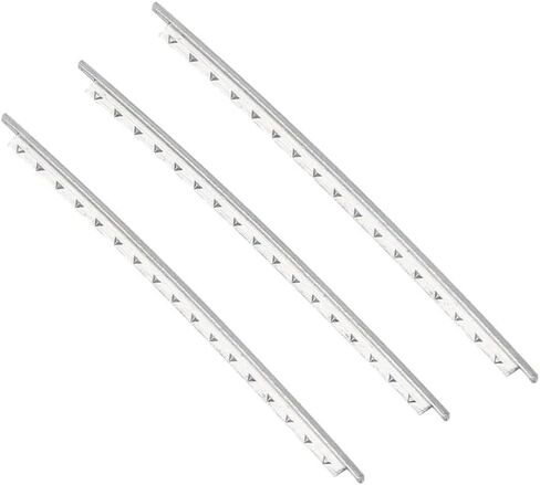 20pcs 2.0mm Guitar Fret Wire Set – Chrome Copper Fretwire for Classical & Folk Guitars, High-Strength Fretboard Replacement Accessory‌ in Kuwait
