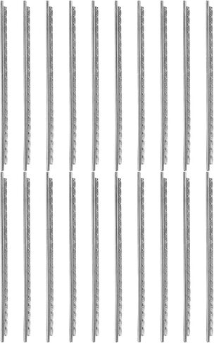 Healeved 38pcs Cupronickel Fret Wire for Acoustic Guitar and Bass Fingerboard, Trapezoidal Shape with Even String Vibration Transmission and Sturdy Construction for Luthier Supplies in Kuwait
