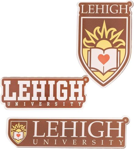 Desert Cactus Lehigh University Acrylic Magnet 3 Pack LU Mountain Hawks Decorative Design Officially Licensed (Magnet Set A) in Kuwait