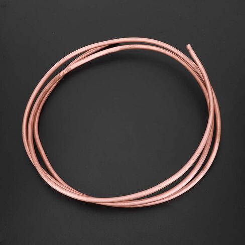 C1100 T2 Copper Tube Soft Coil 2m for Air Conditioner Refrigerator, Durable Material, 6mm OD, 4.8mm ID in Kuwait