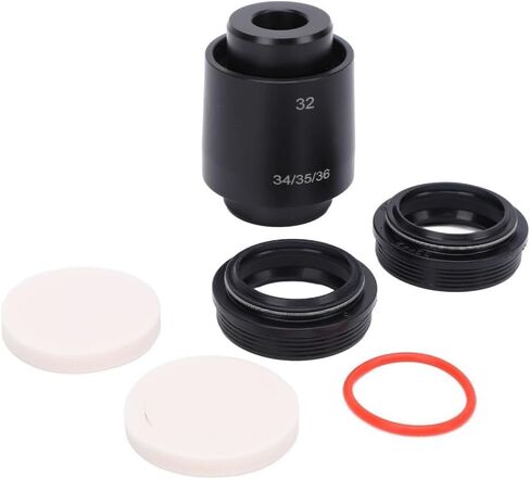 32mm Bike Fork Dust Seal Kit – Suspension Fork Oil Seal and Foam Ring Set for Mountain Bike Repair, Rubber Dust Wiper Replacement in Kuwait
