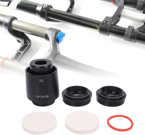32mm Bike Fork Dust Seal Kit – Suspension Fork Oil Seal and Foam Ring Set for Mountain Bike Repair, Rubber Dust Wiper Replacement in Kuwait