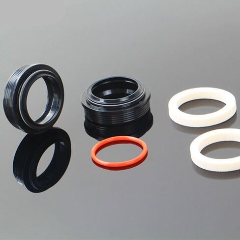 32mm Bike Fork Dust Seal Kit – Suspension Fork Oil Seal and Foam Ring Set for Mountain Bike Repair, Rubber Dust Wiper Replacement in Kuwait